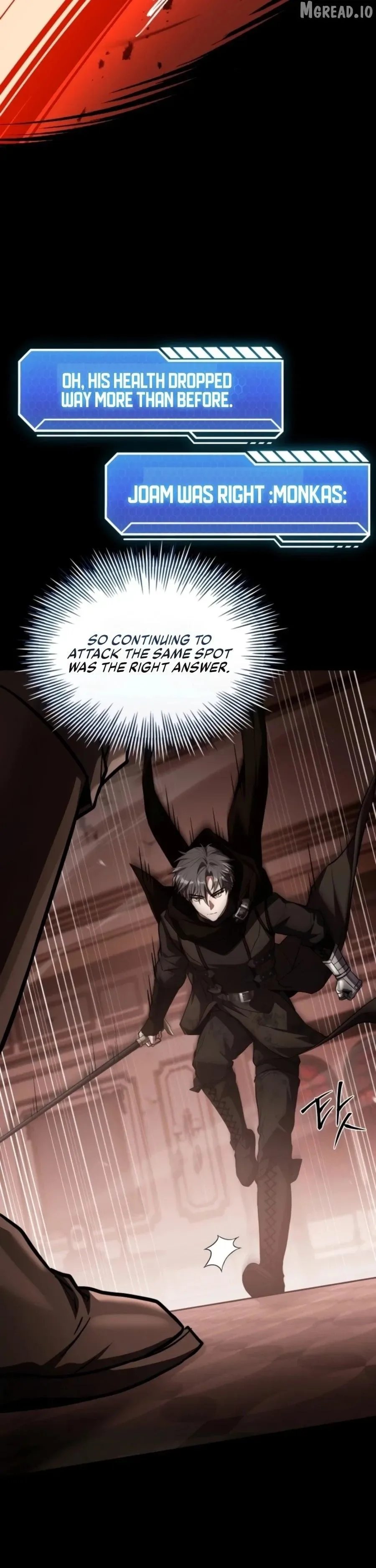 Master Swordsman's Stream Chapter 6 page 19