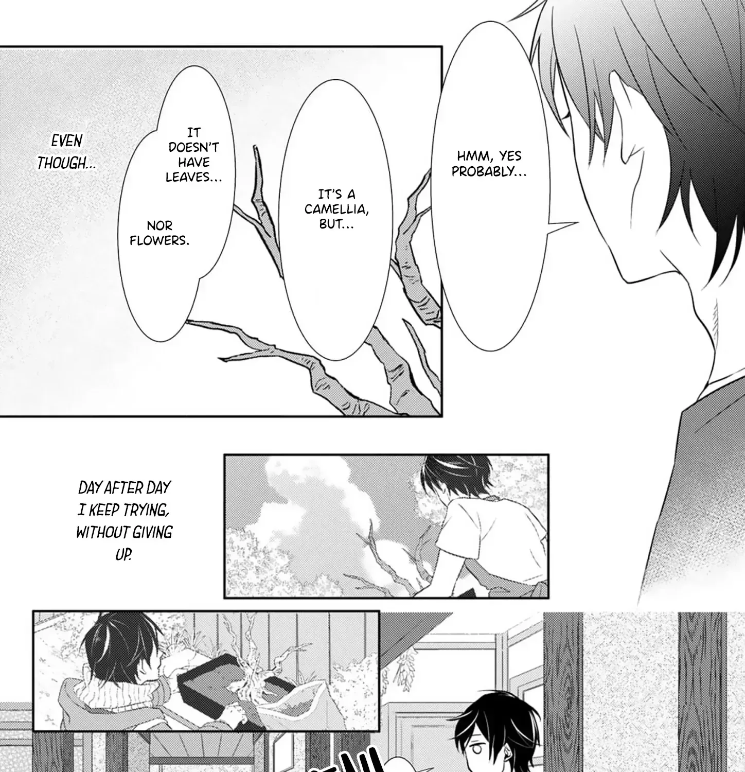 Kimi, Shiorerukoto Nakare Chapter 1 page 47