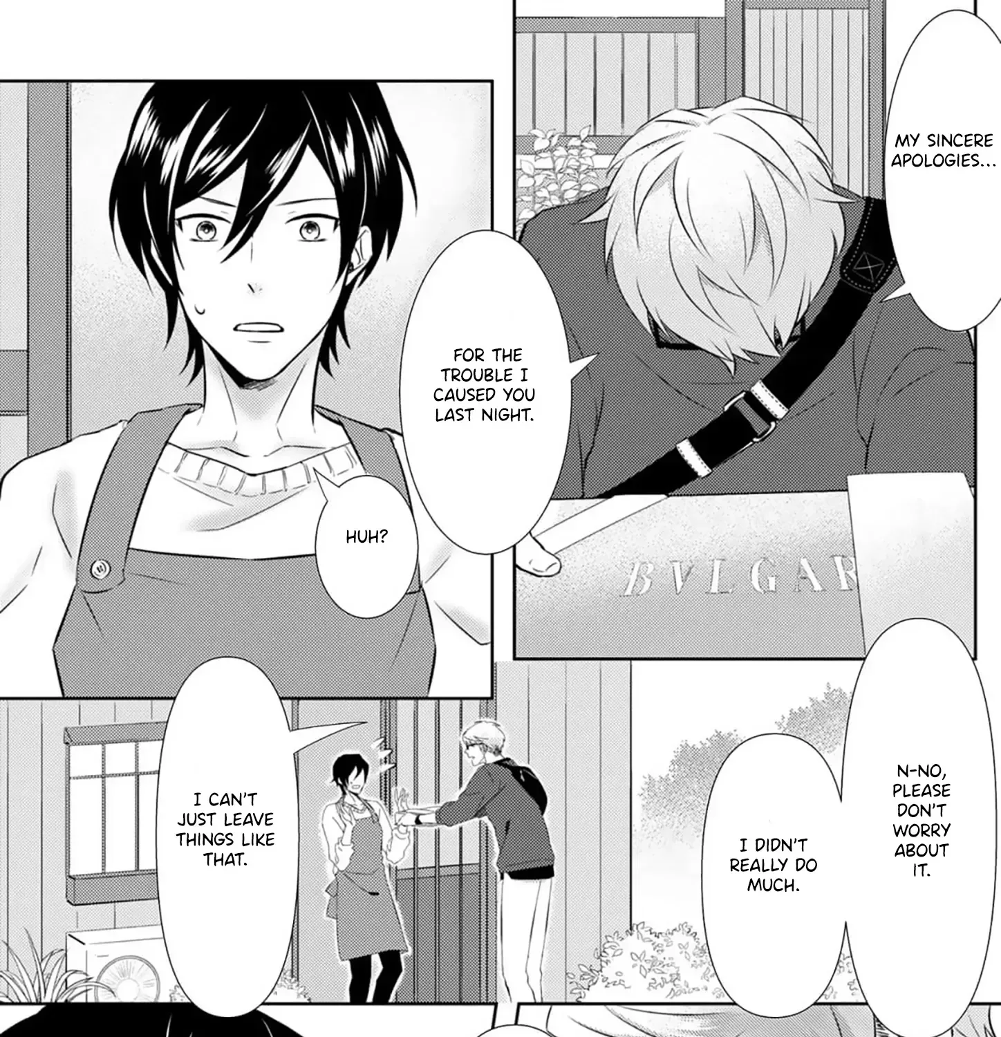 Kimi, Shiorerukoto Nakare Chapter 2 page 5