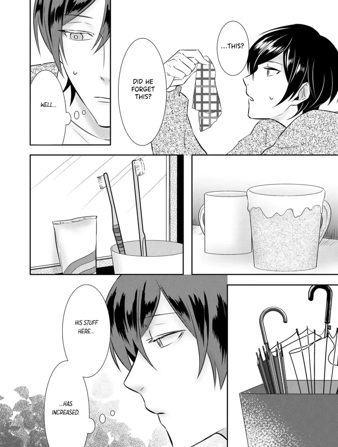 Kimi, Shiorerukoto Nakare Chapter 4 page 5