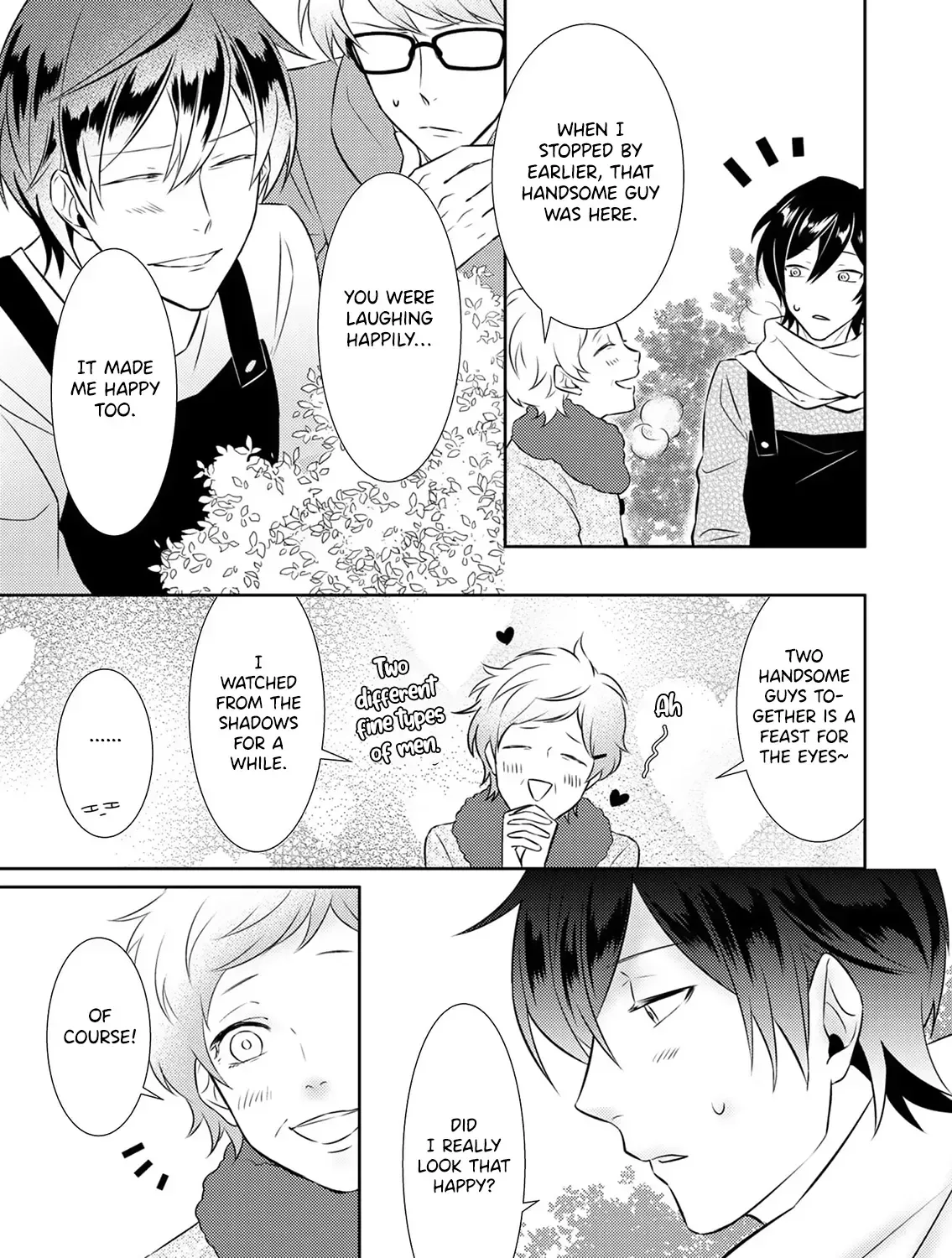 Kimi, Shiorerukoto Nakare Chapter 4 page 11