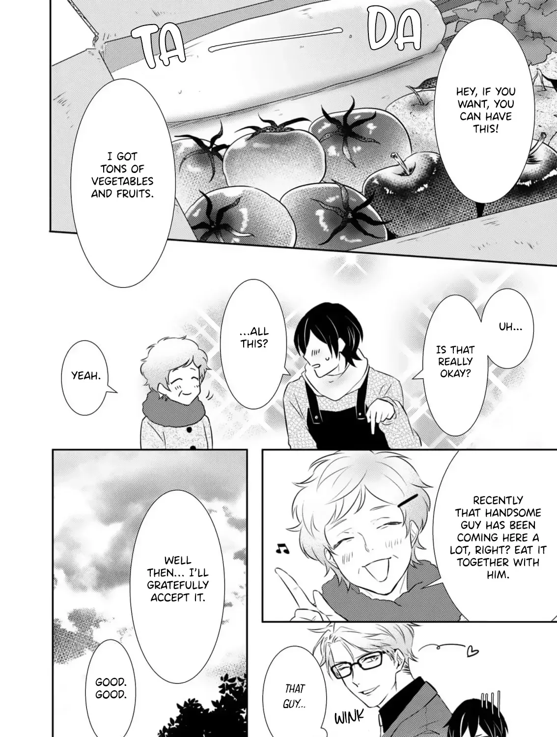 Kimi, Shiorerukoto Nakare Chapter 4 page 9