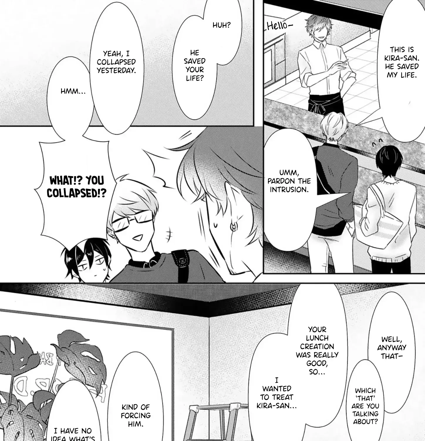 Kimi, Shiorerukoto Nakare Chapter 2 page 13