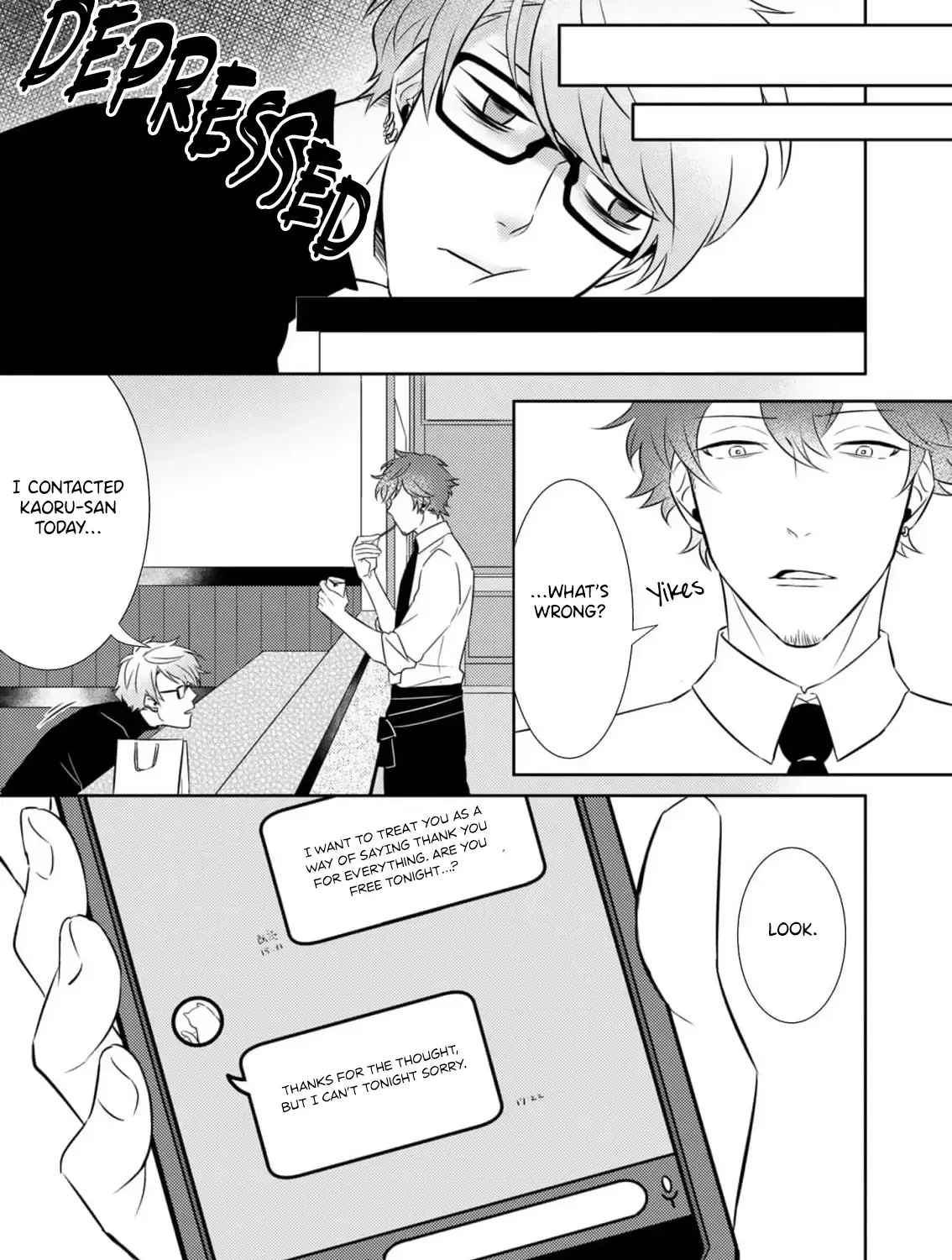 Kimi, Shiorerukoto Nakare Chapter 4 page 23