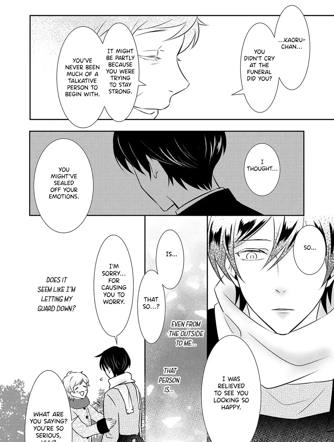 Kimi, Shiorerukoto Nakare Chapter 4 page 13