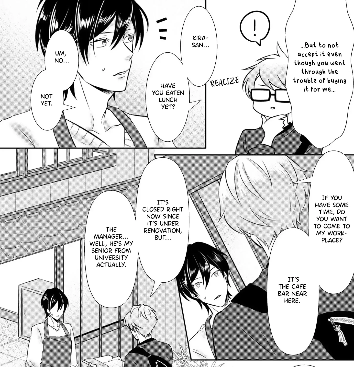 Kimi, Shiorerukoto Nakare Chapter 2 page 9