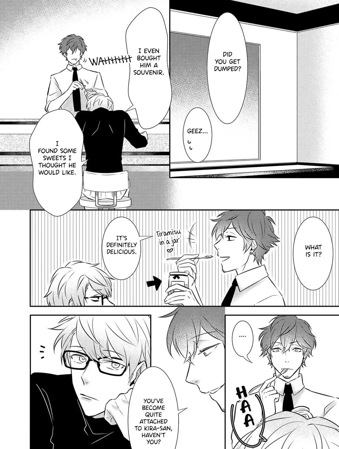 Kimi, Shiorerukoto Nakare Chapter 4 page 25