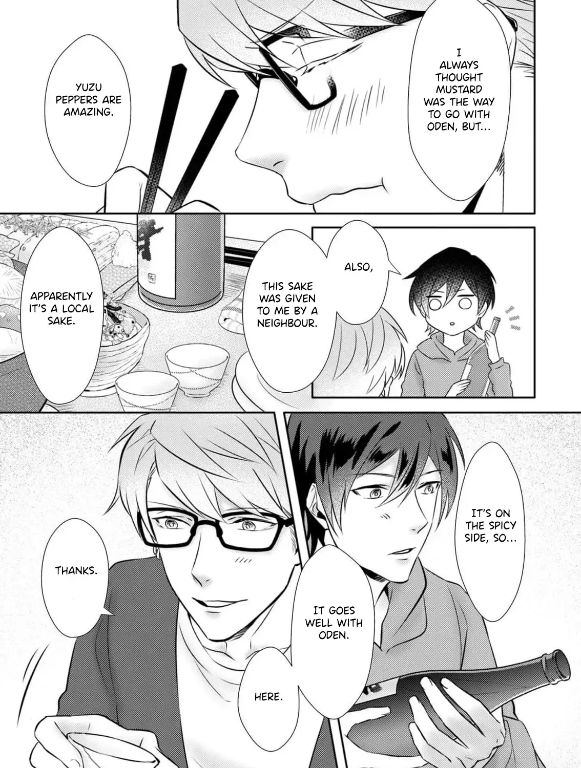 Kimi, Shiorerukoto Nakare Chapter 3 page 15
