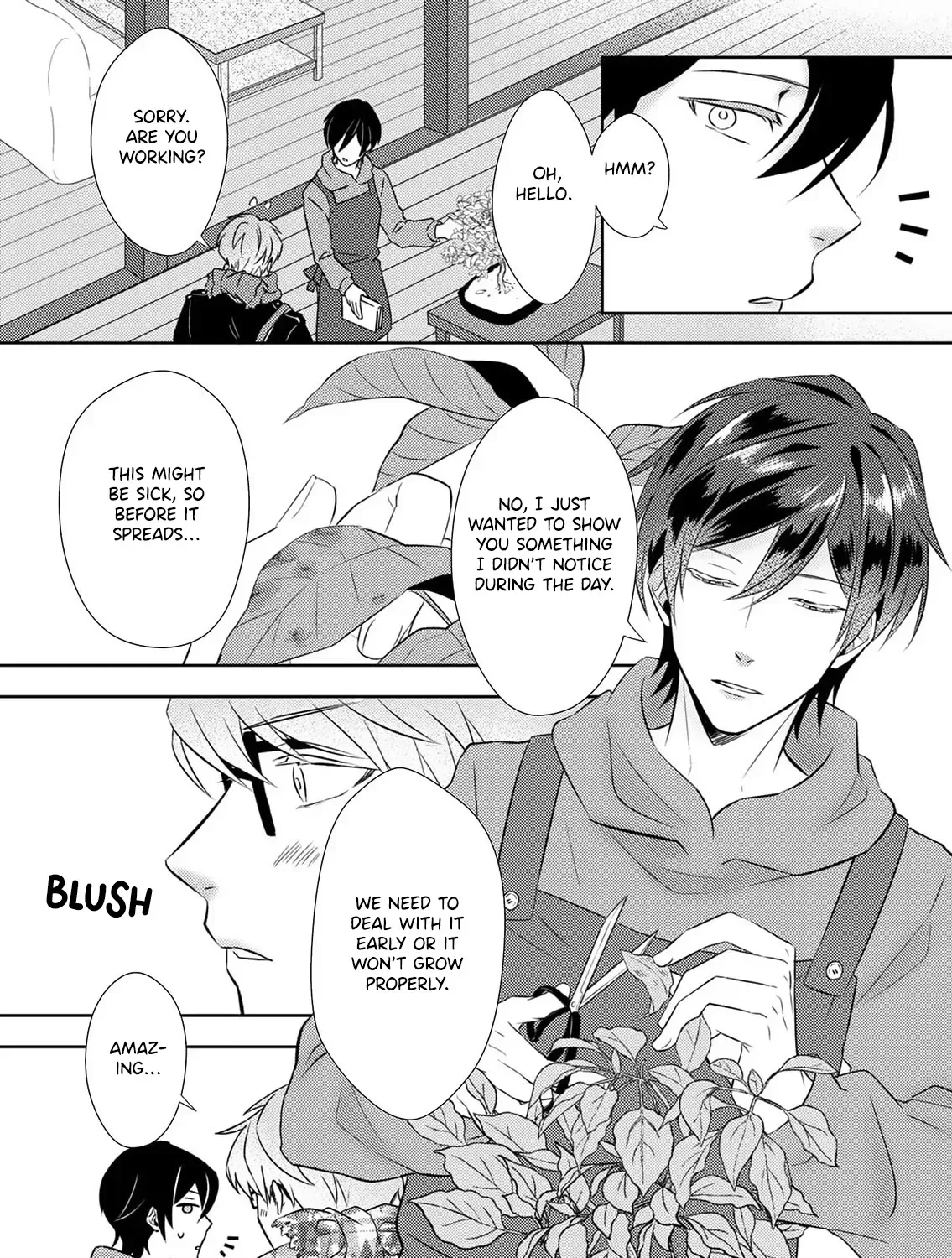 Kimi, Shiorerukoto Nakare Chapter 3 page 9