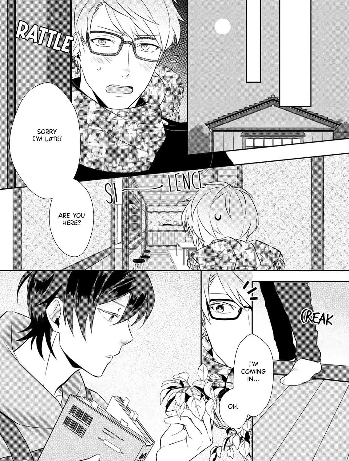 Kimi, Shiorerukoto Nakare Chapter 3 page 7