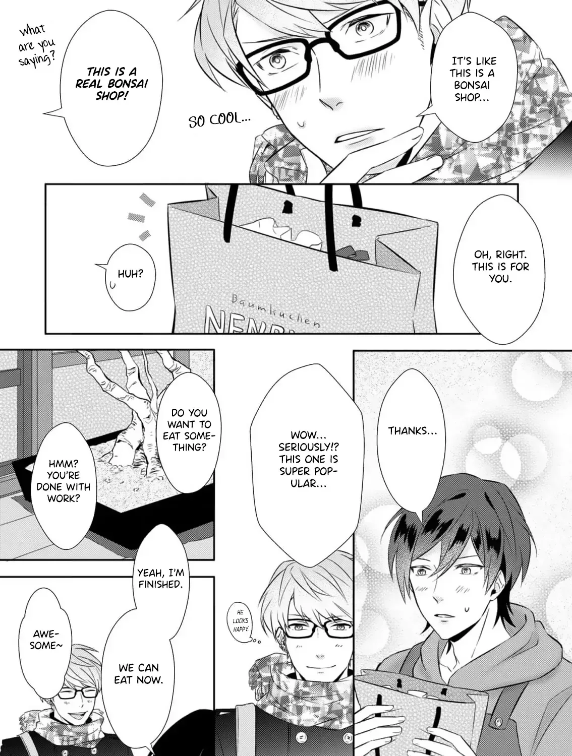 Kimi, Shiorerukoto Nakare Chapter 3 page 11