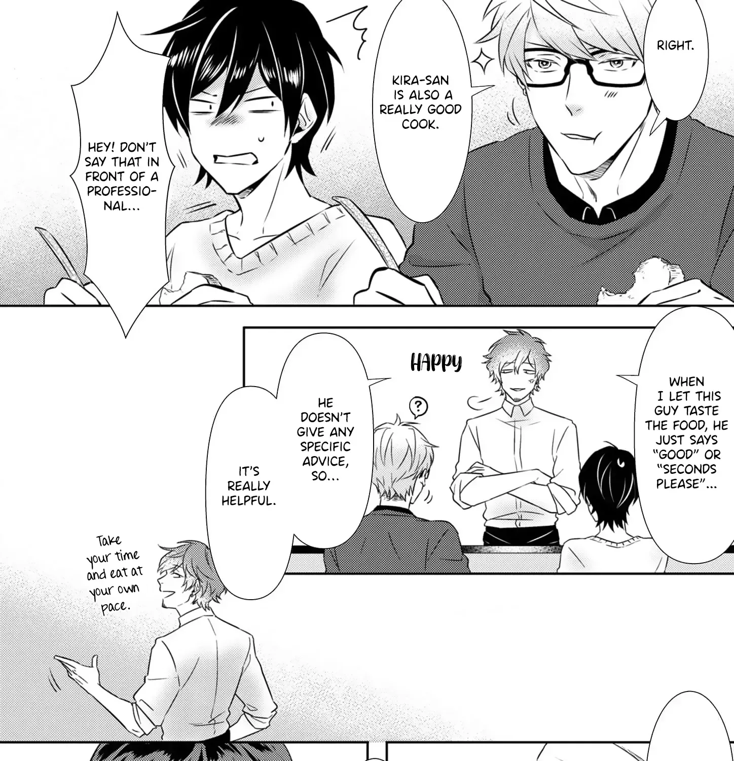 Kimi, Shiorerukoto Nakare Chapter 2 page 21