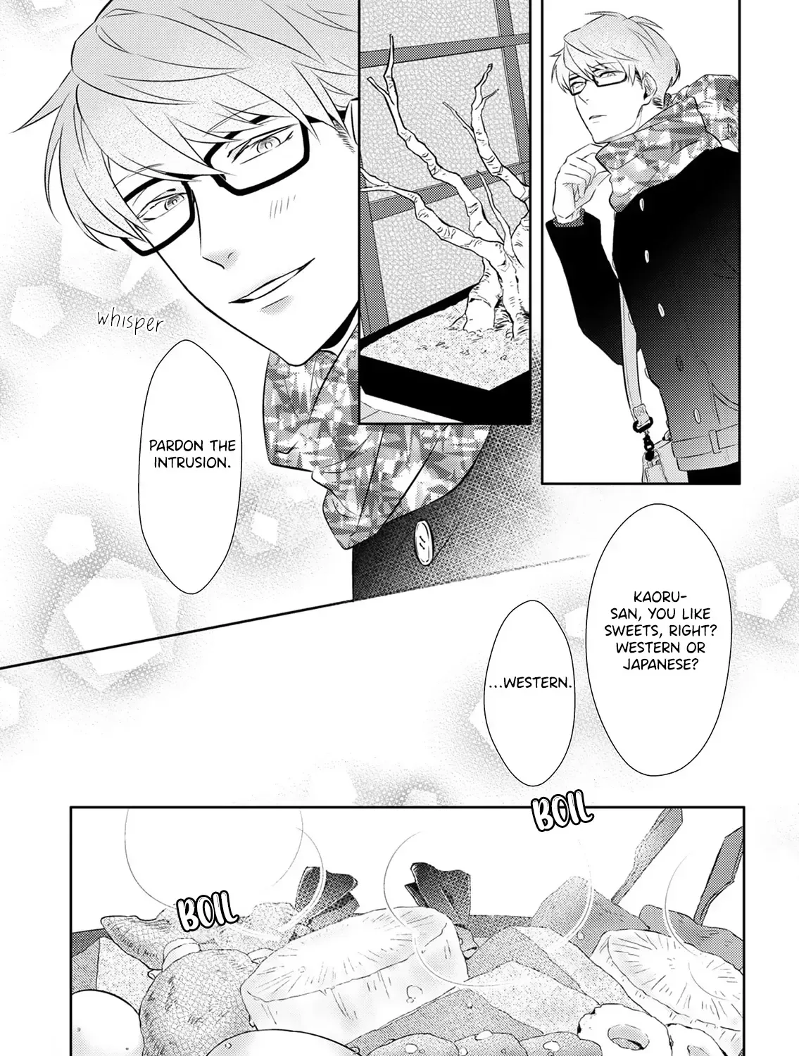 Kimi, Shiorerukoto Nakare Chapter 3 page 13