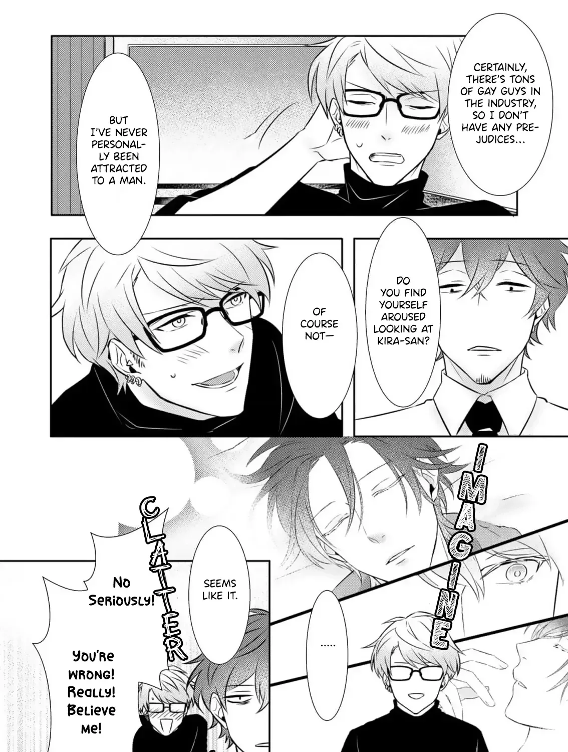 Kimi, Shiorerukoto Nakare Chapter 4 page 29