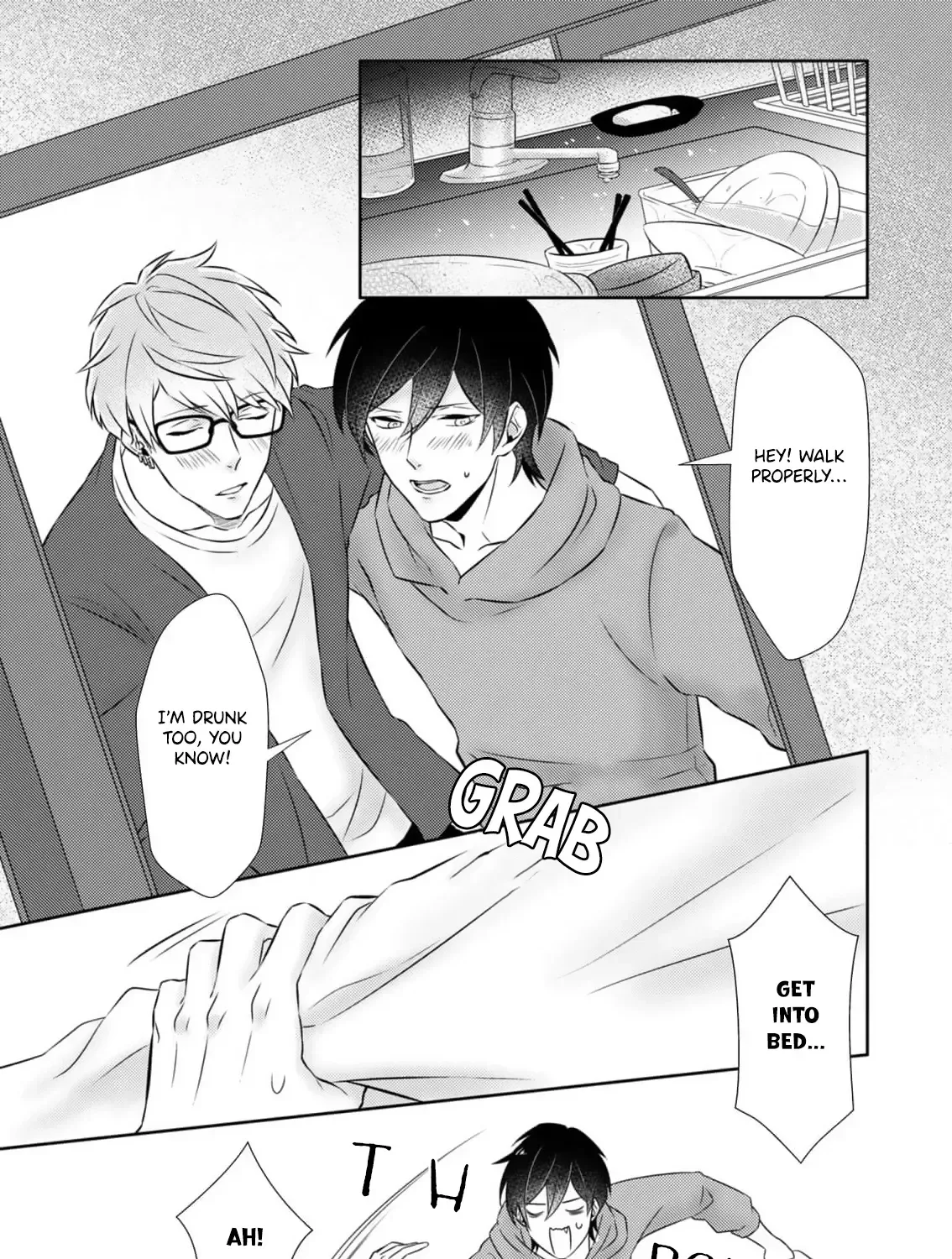 Kimi, Shiorerukoto Nakare Chapter 3 page 19