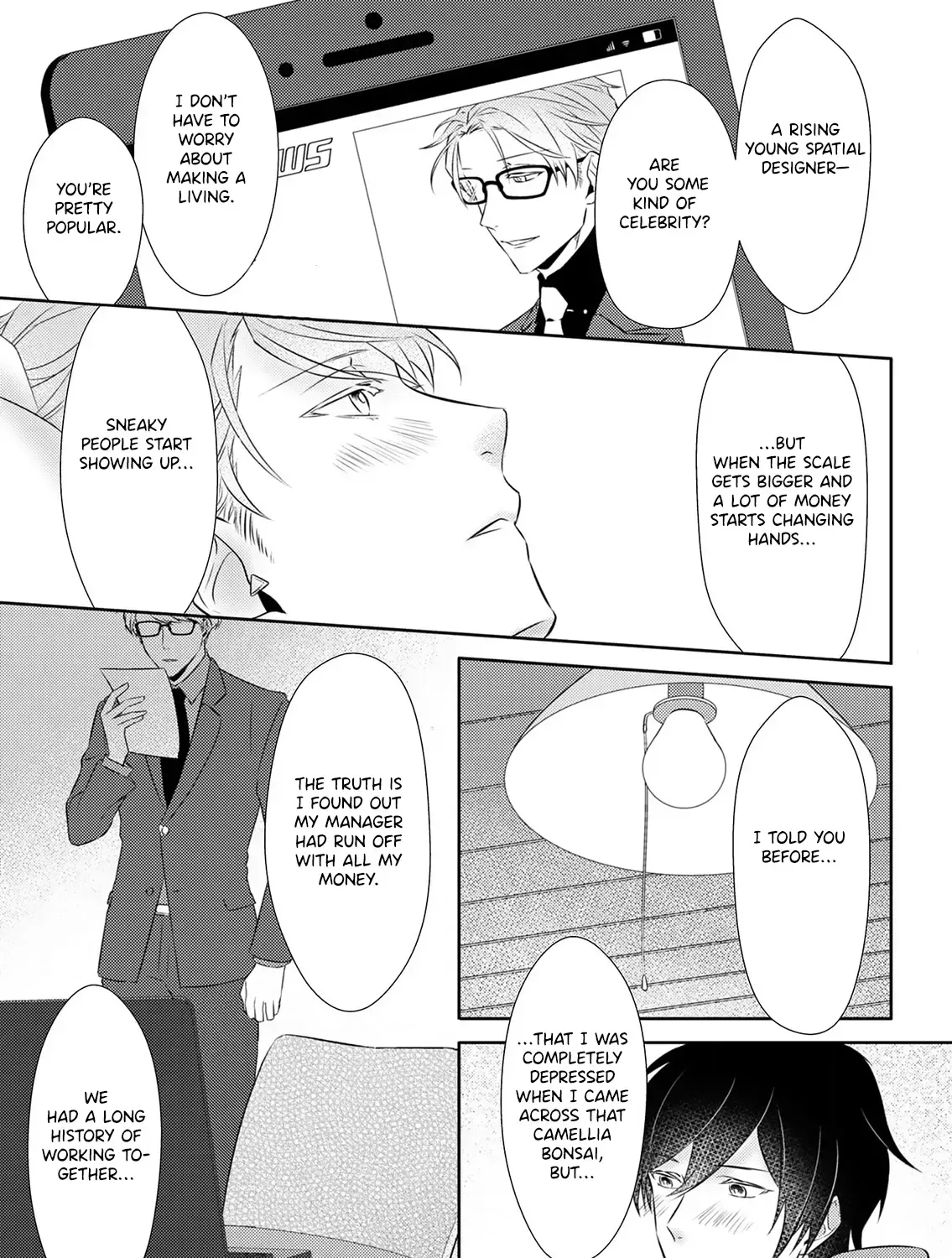 Kimi, Shiorerukoto Nakare Chapter 3 page 23