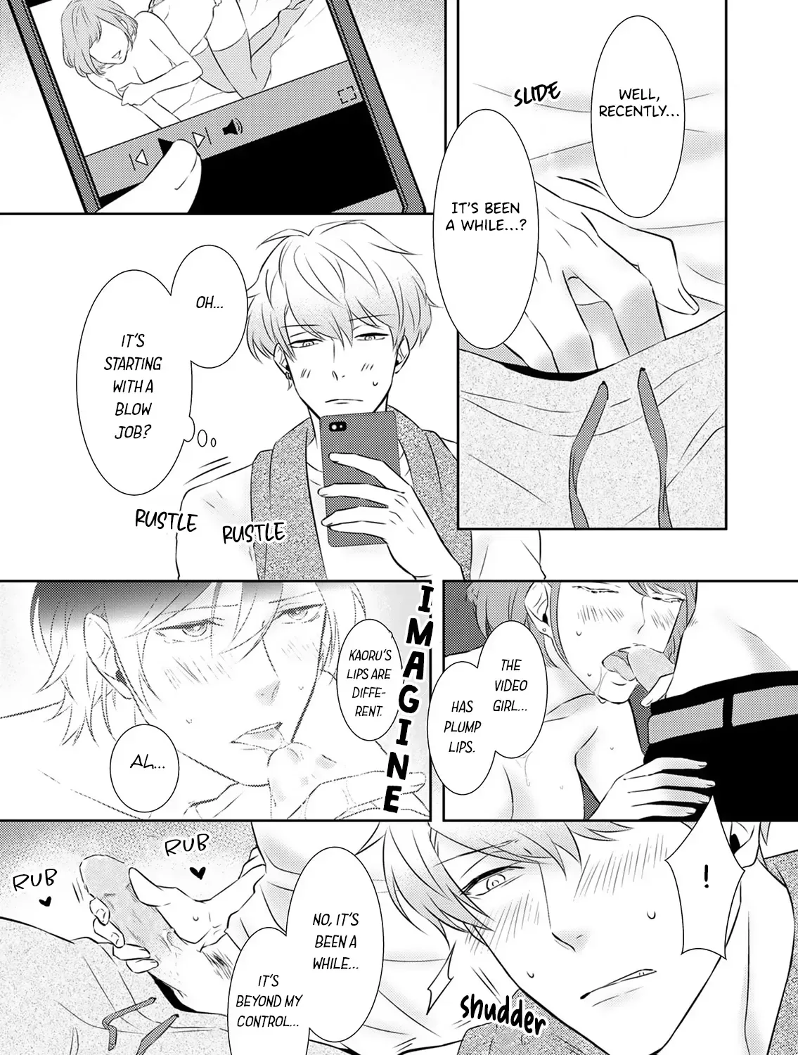 Kimi, Shiorerukoto Nakare Chapter 4 page 35