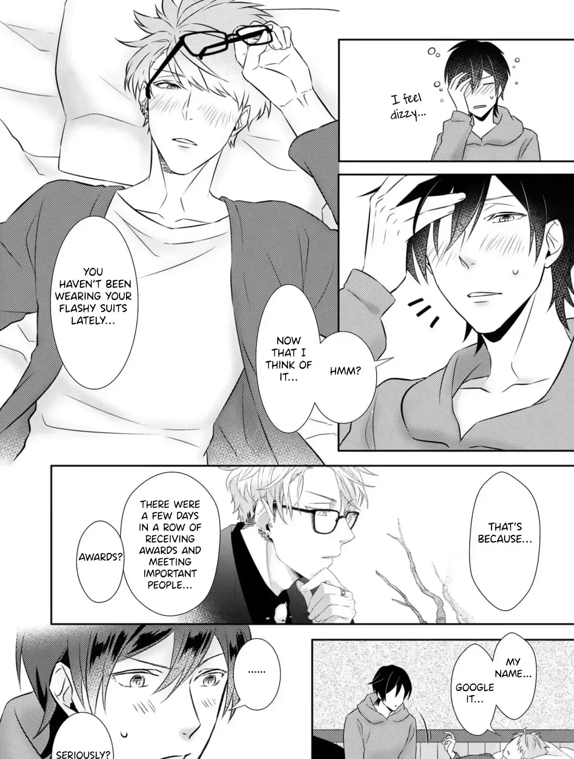 Kimi, Shiorerukoto Nakare Chapter 3 page 21