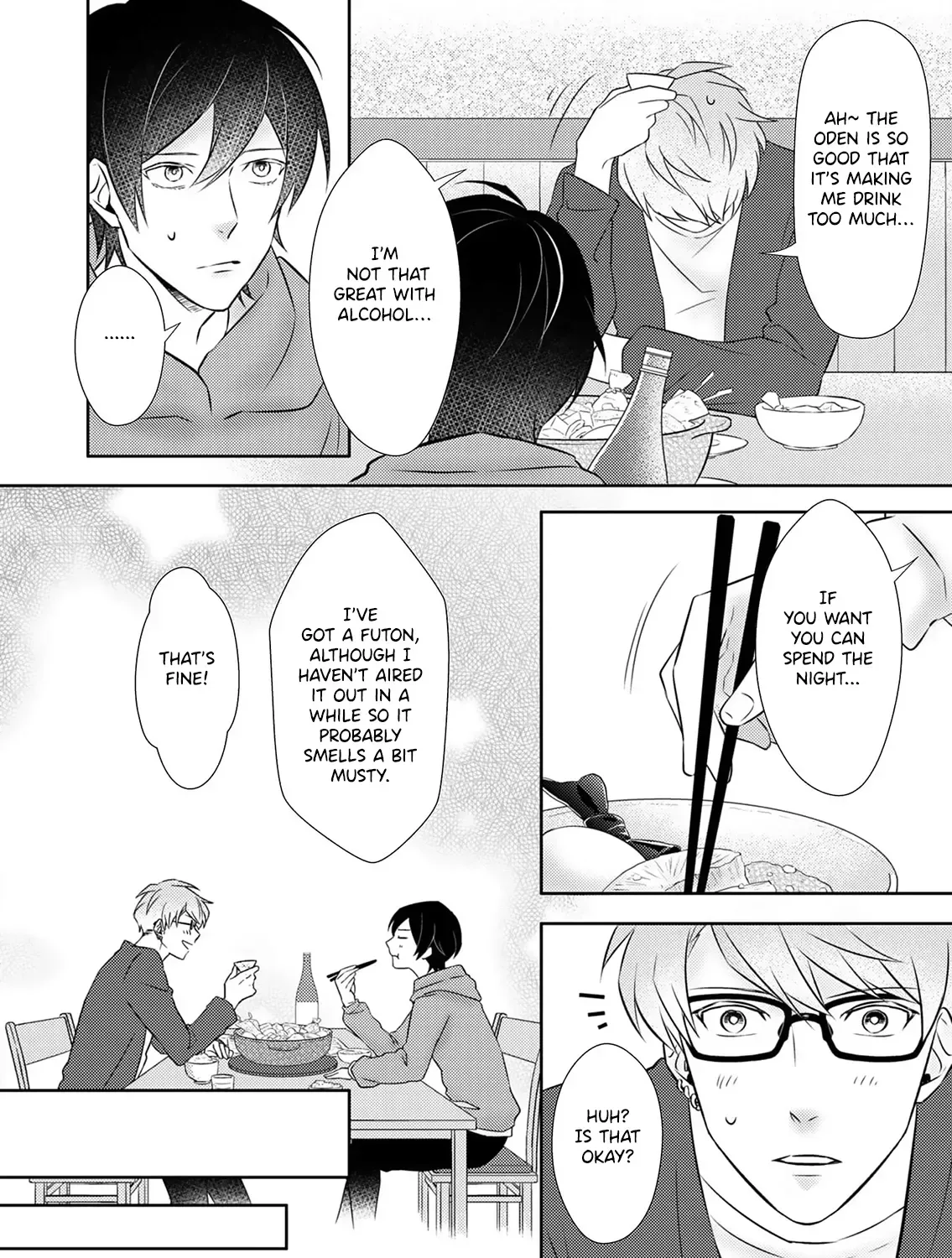 Kimi, Shiorerukoto Nakare Chapter 3 page 17