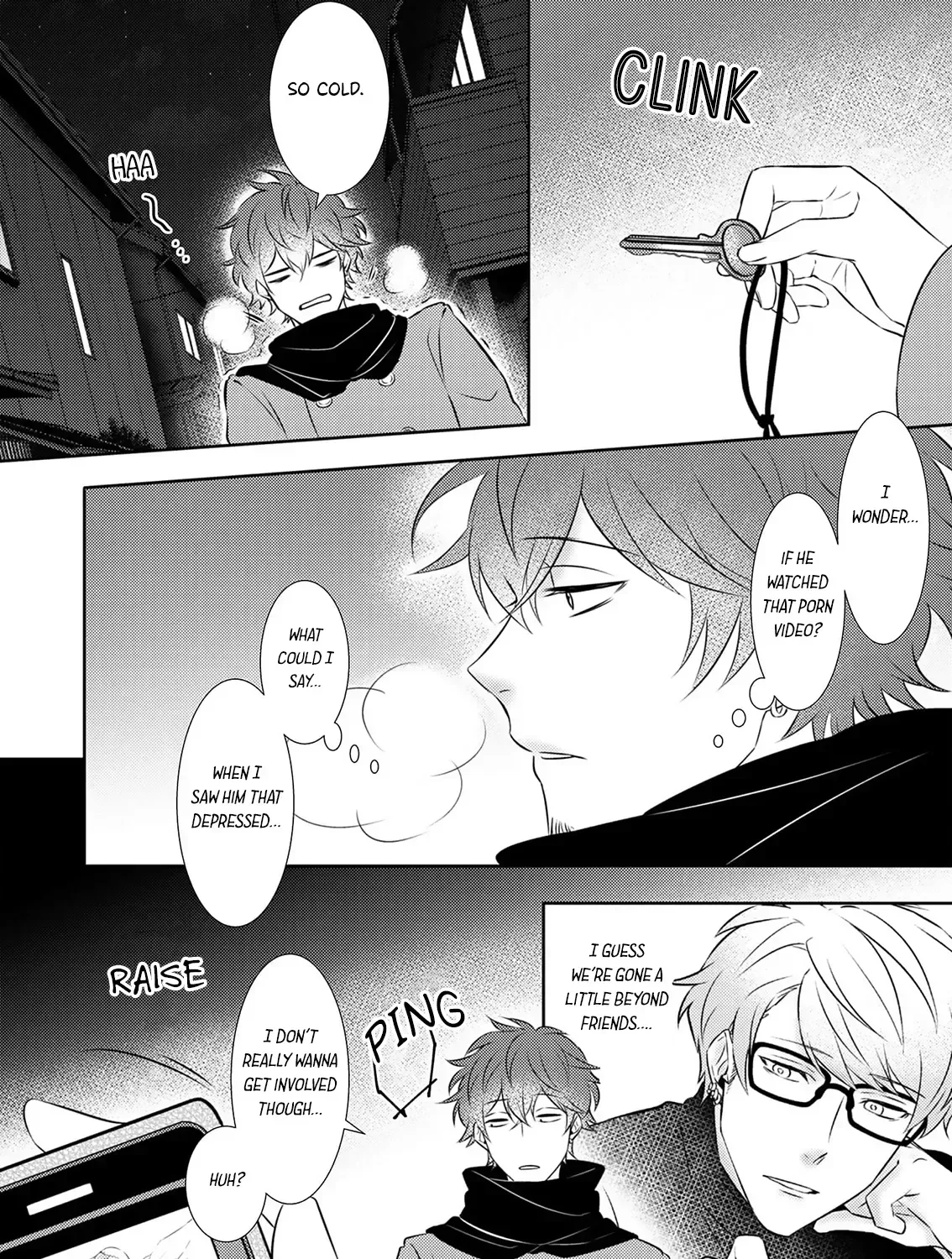 Kimi, Shiorerukoto Nakare Chapter 4 page 45
