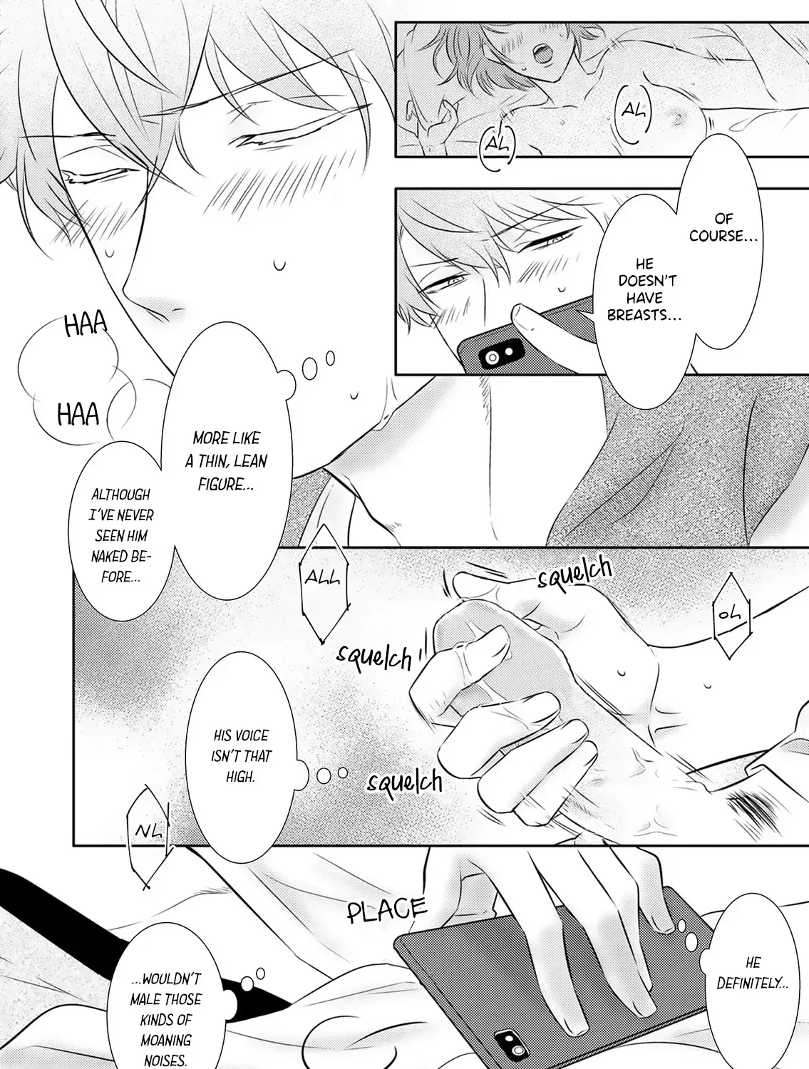 Kimi, Shiorerukoto Nakare Chapter 4 page 37