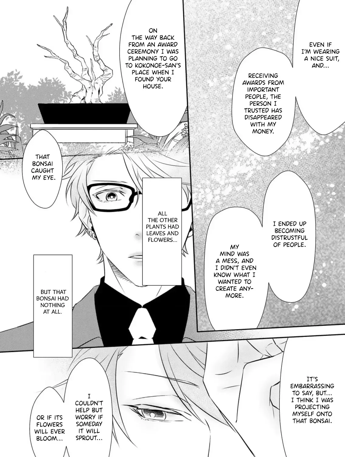 Kimi, Shiorerukoto Nakare Chapter 3 page 25