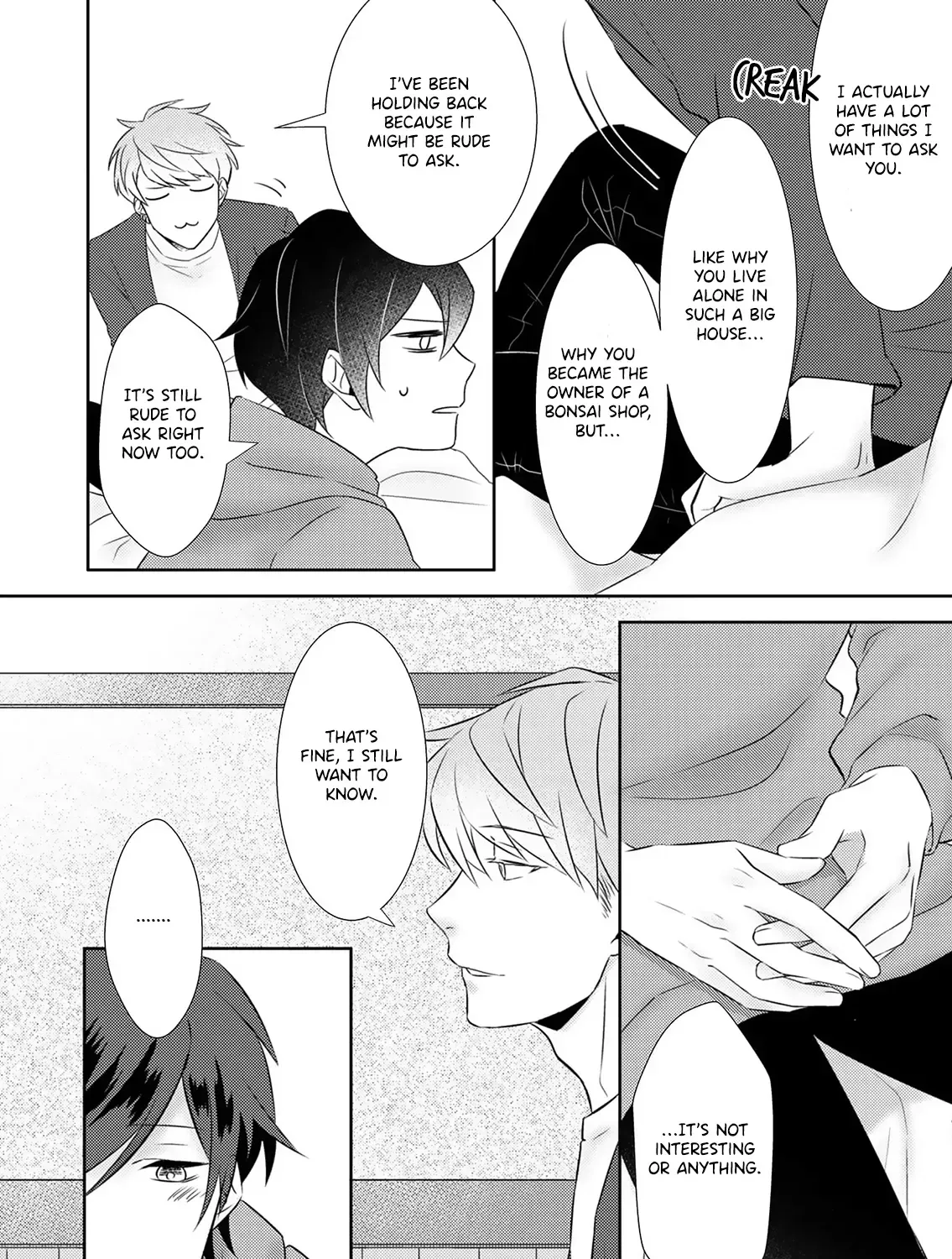 Kimi, Shiorerukoto Nakare Chapter 3 page 33