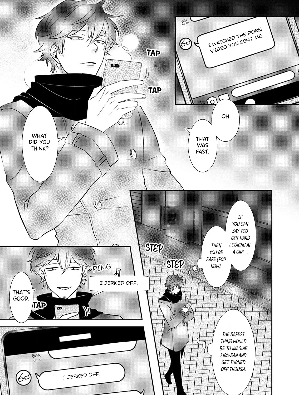 Kimi, Shiorerukoto Nakare Chapter 4 page 47