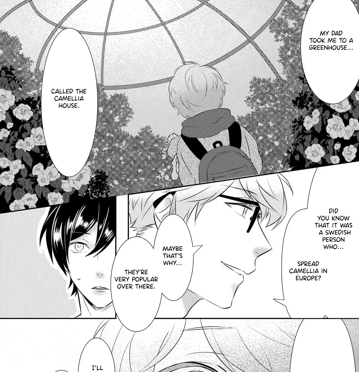 Kimi, Shiorerukoto Nakare Chapter 2 page 37