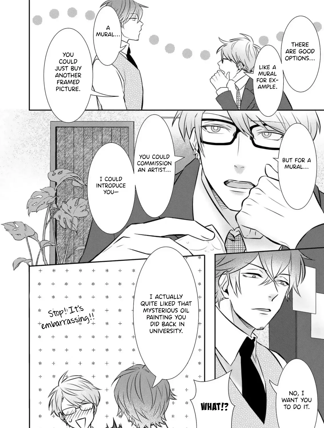 Kimi, Shiorerukoto Nakare Chapter 5 page 9