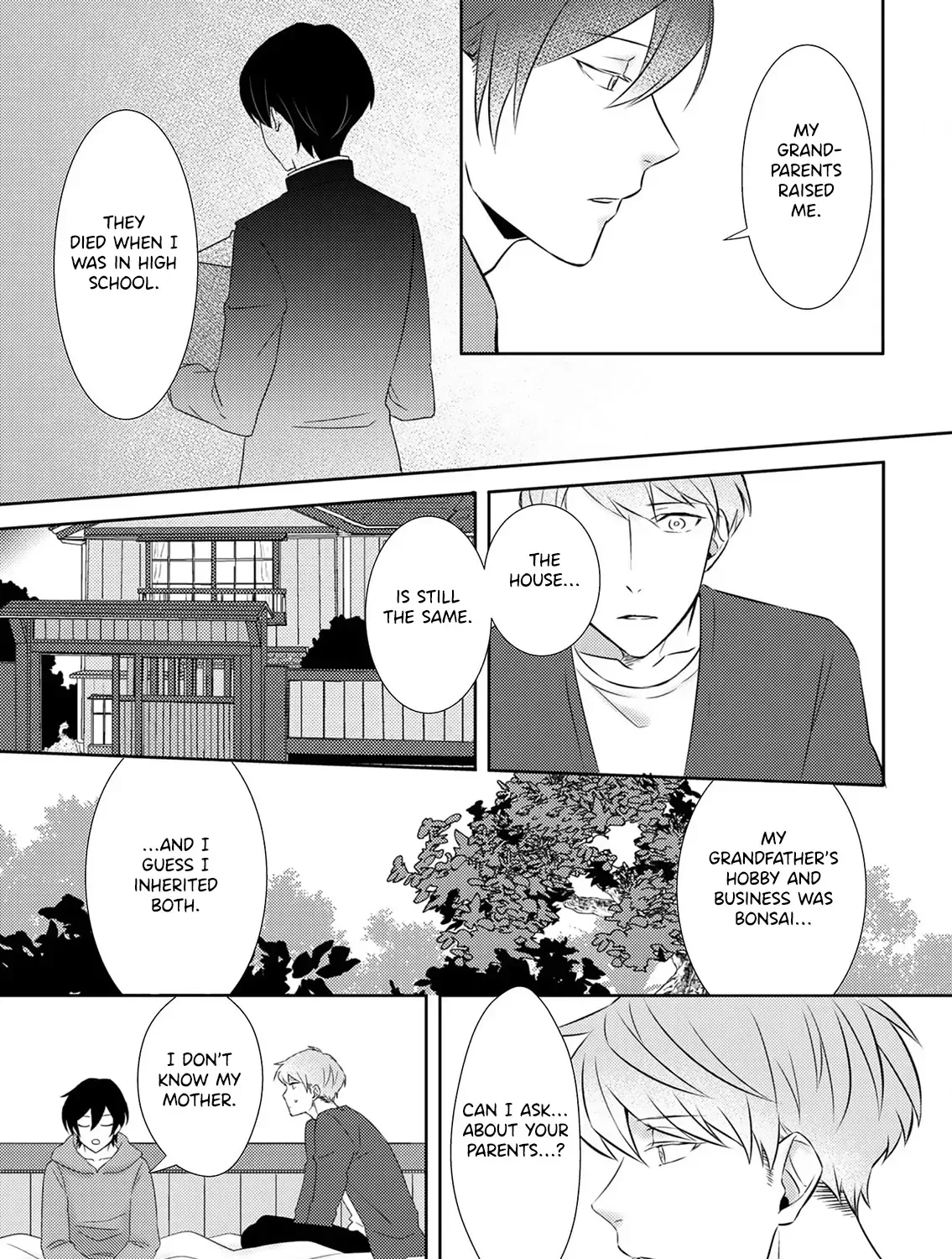 Kimi, Shiorerukoto Nakare Chapter 3 page 35