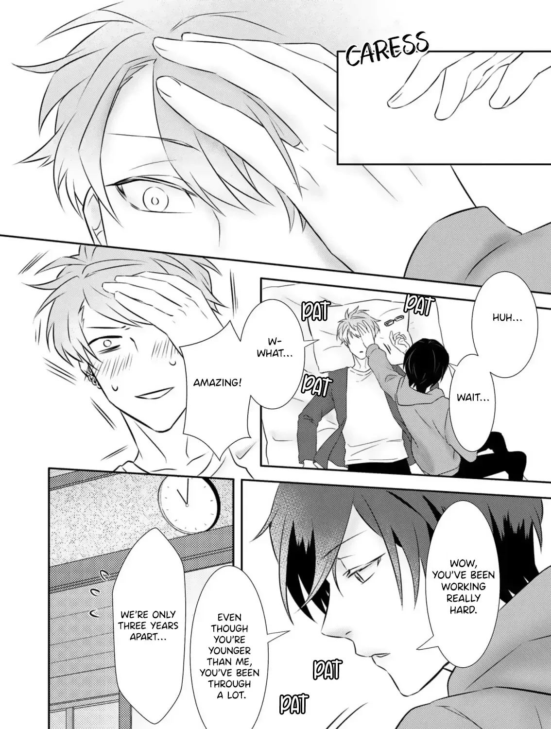 Kimi, Shiorerukoto Nakare Chapter 3 page 29
