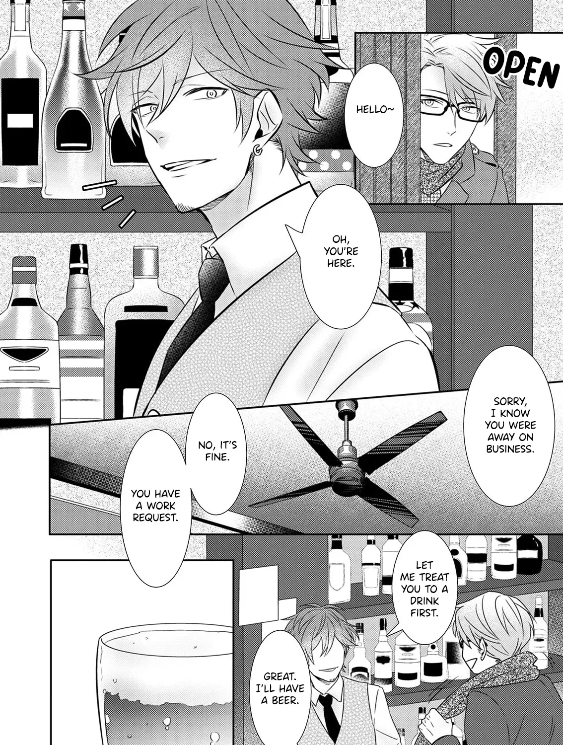 Kimi, Shiorerukoto Nakare Chapter 5 page 5