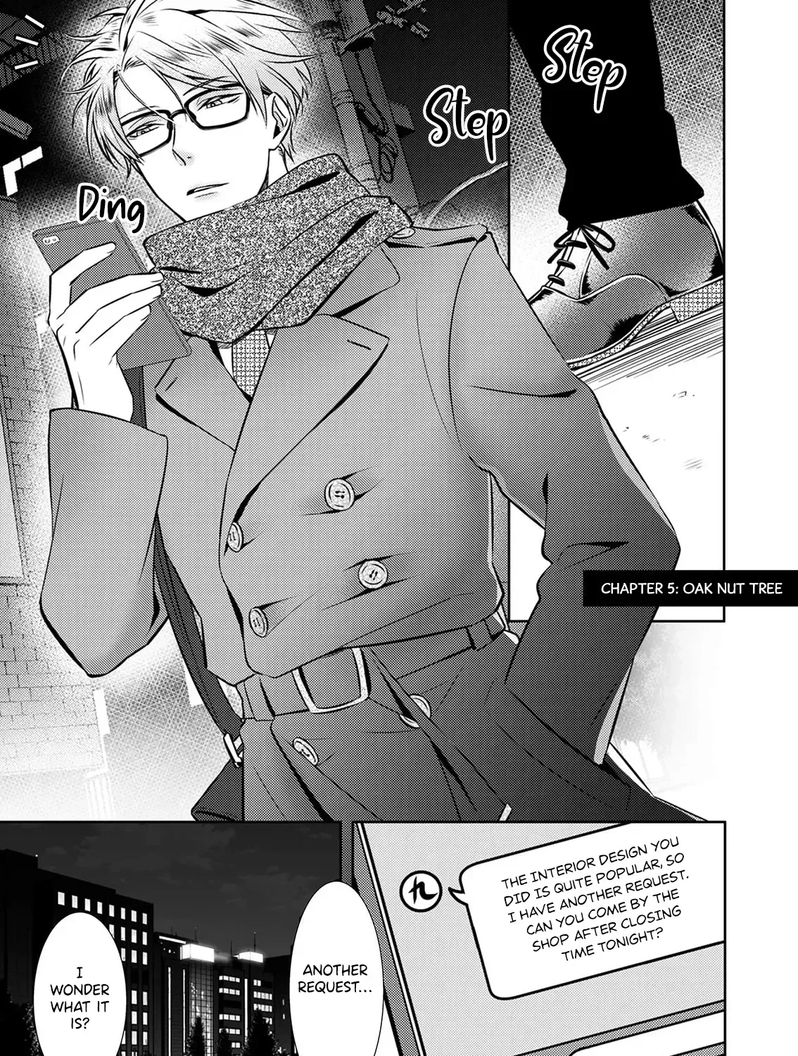 Kimi, Shiorerukoto Nakare Chapter 5 page 3