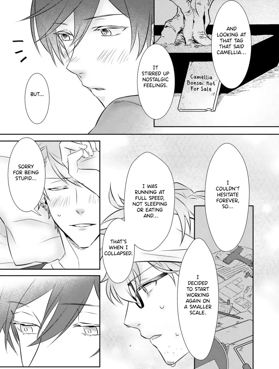 Kimi, Shiorerukoto Nakare Chapter 3 page 27