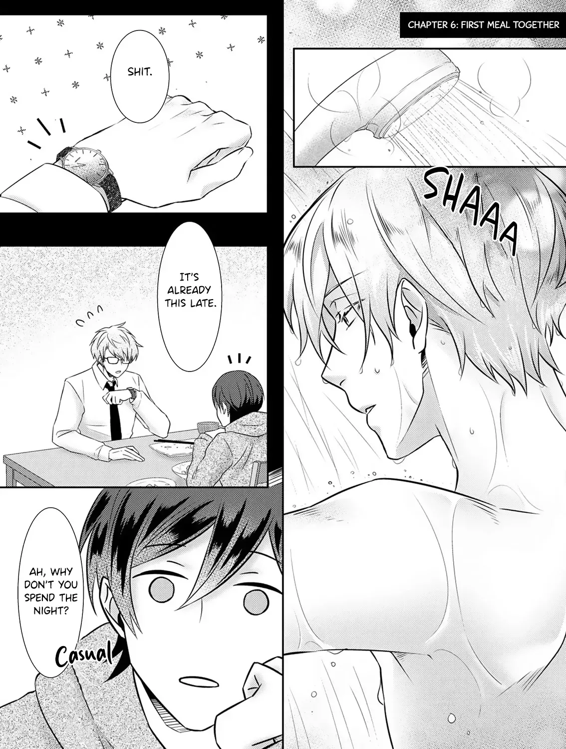 Kimi, Shiorerukoto Nakare Chapter 6 page 3