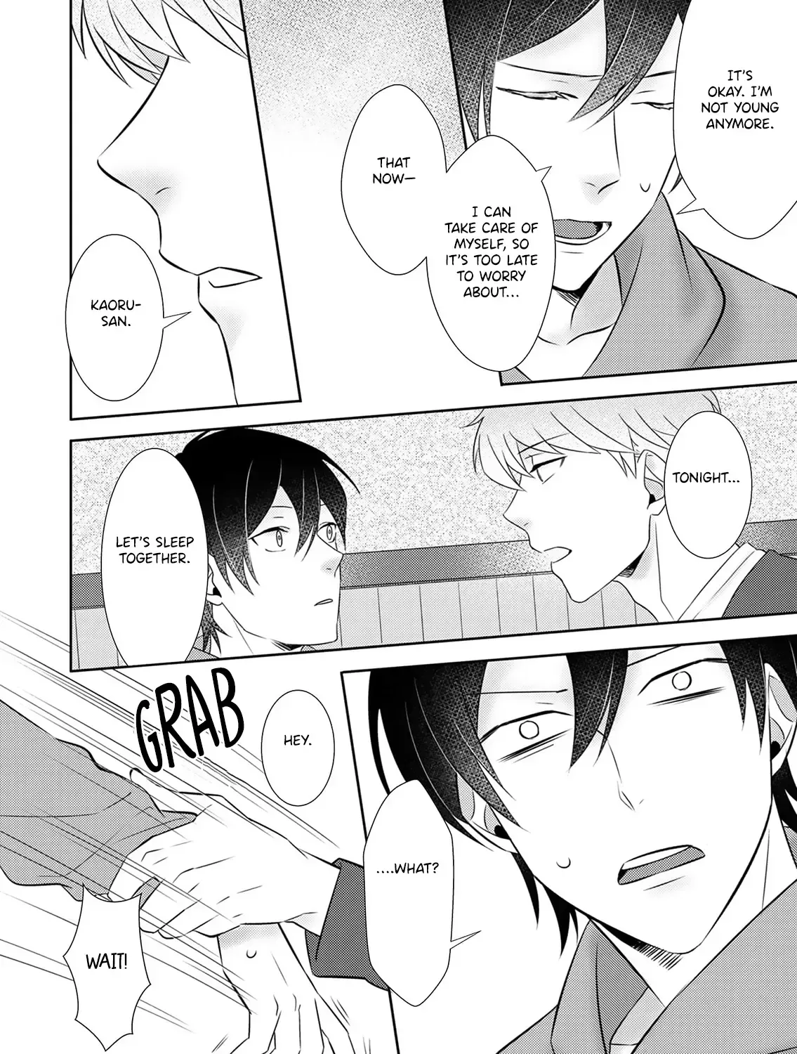 Kimi, Shiorerukoto Nakare Chapter 3 page 41