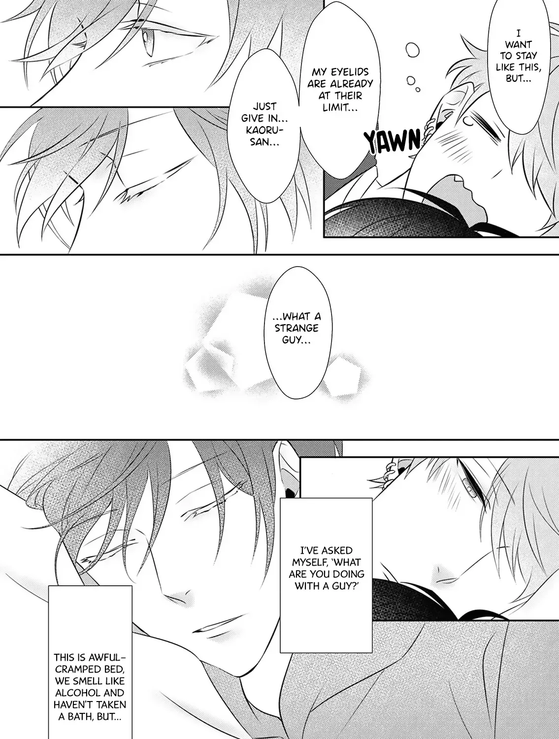Kimi, Shiorerukoto Nakare Chapter 3 page 45