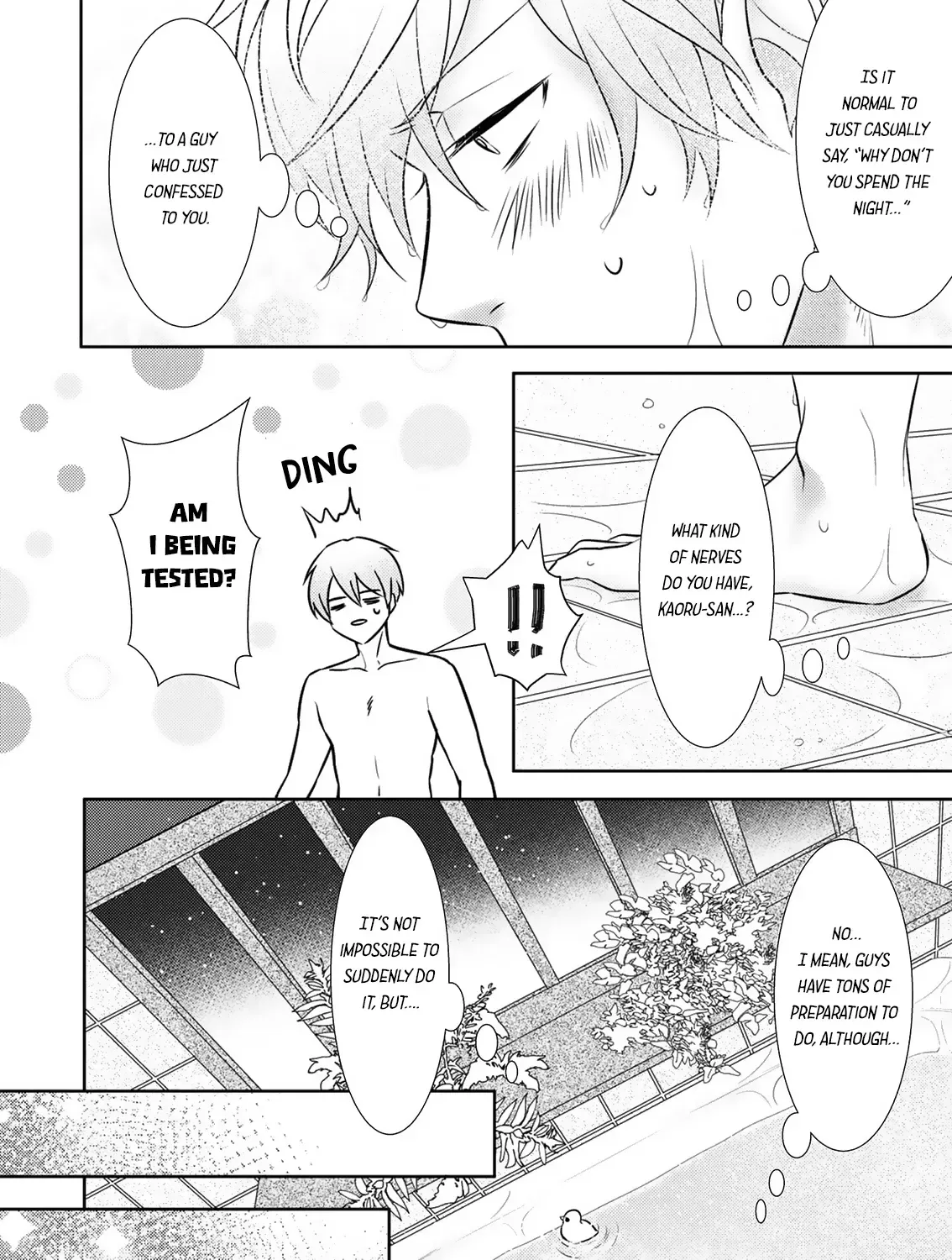 Kimi, Shiorerukoto Nakare Chapter 6 page 5