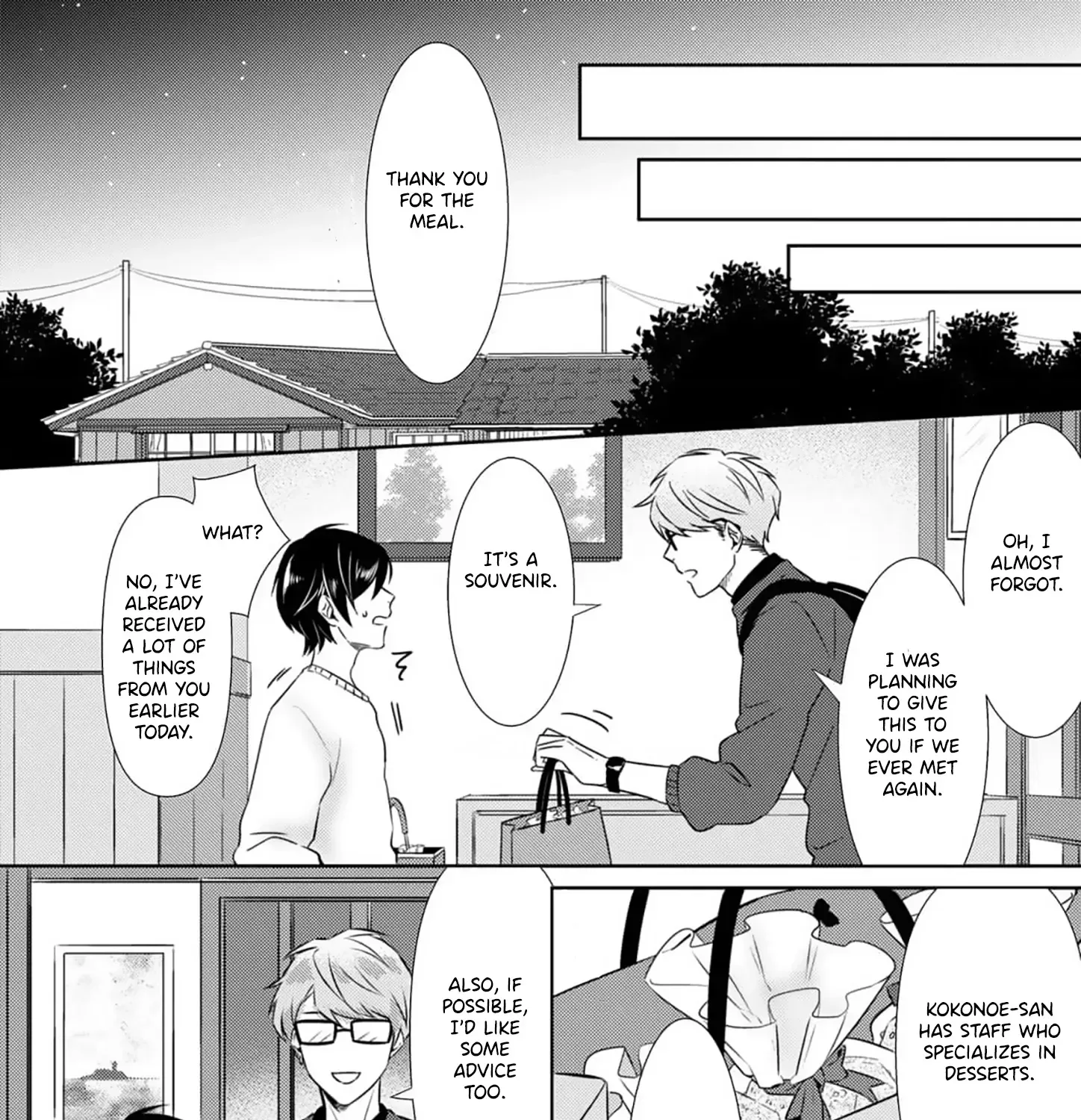 Kimi, Shiorerukoto Nakare Chapter 2 page 45