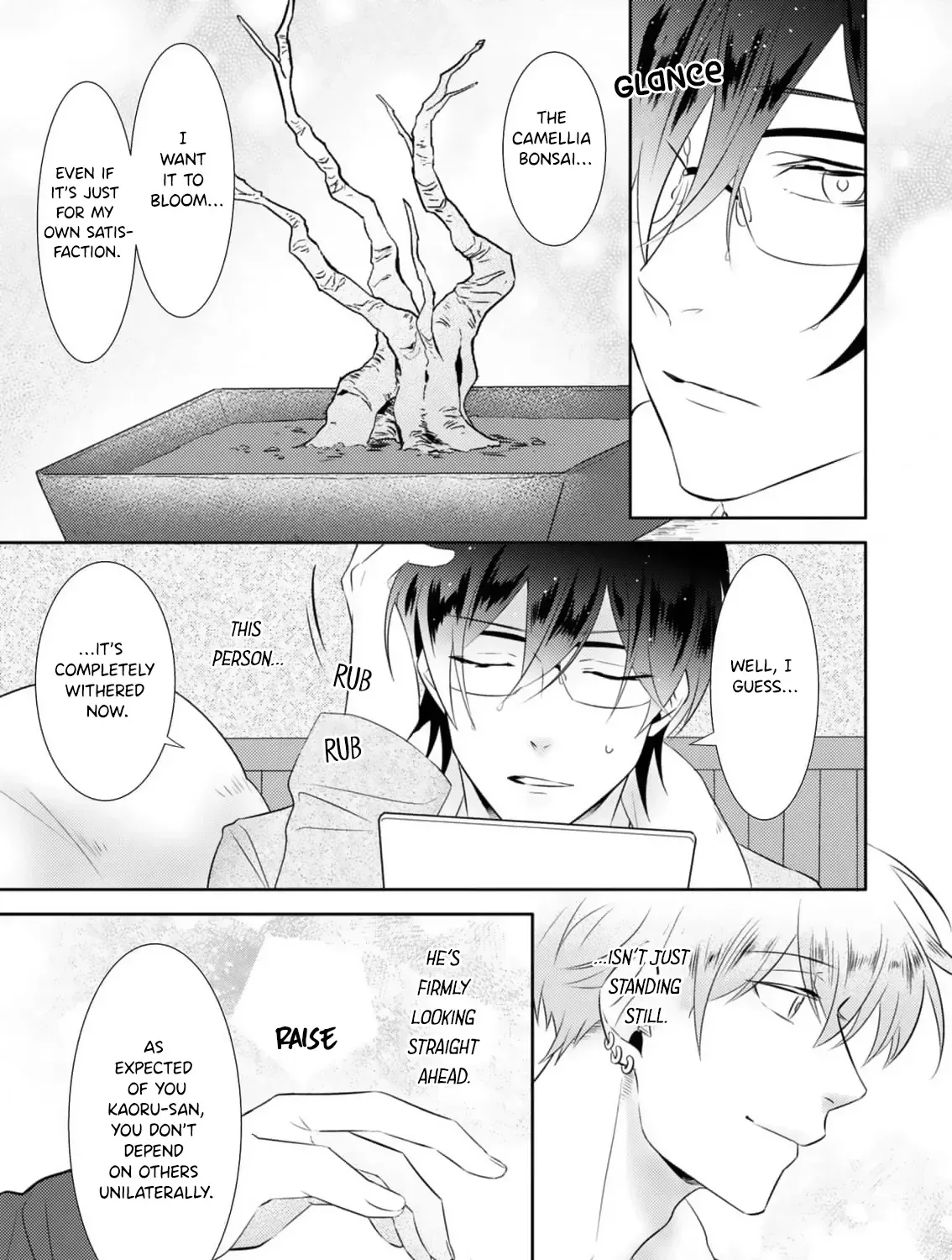 Kimi, Shiorerukoto Nakare Chapter 6 page 11