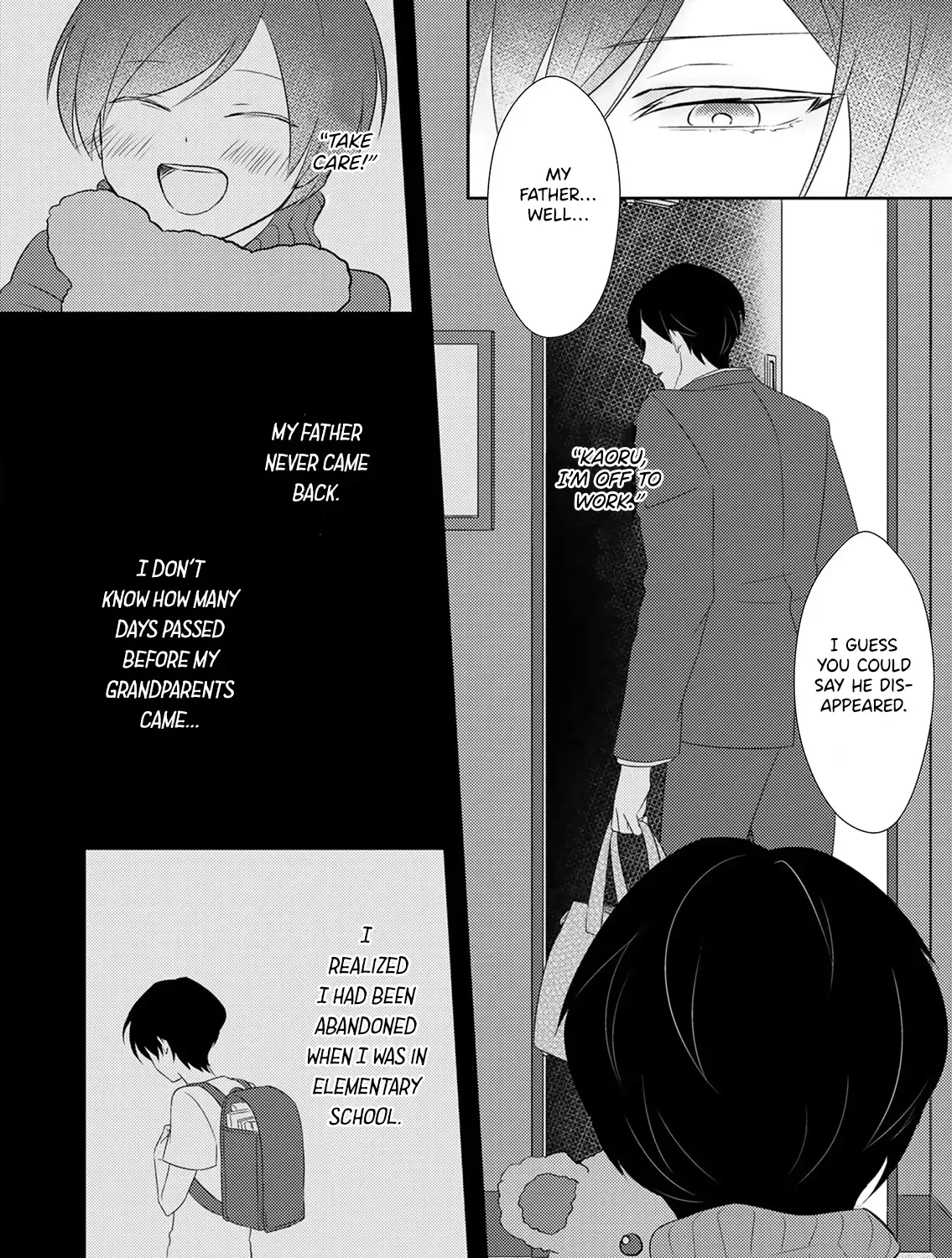 Kimi, Shiorerukoto Nakare Chapter 3 page 37