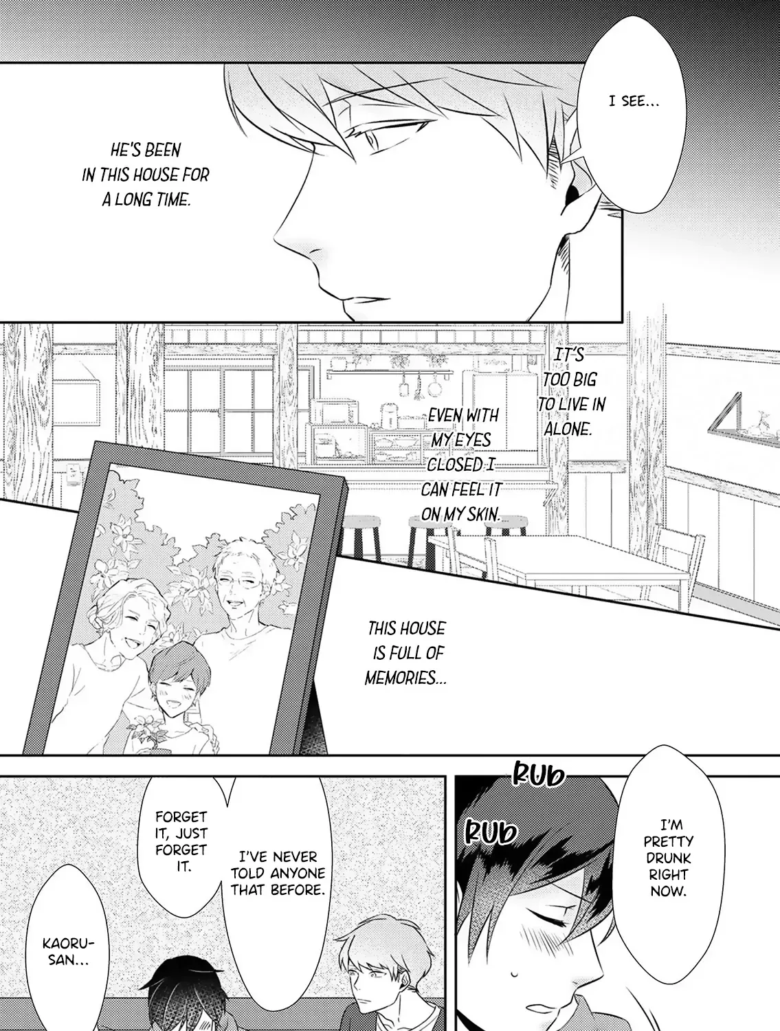 Kimi, Shiorerukoto Nakare Chapter 3 page 39