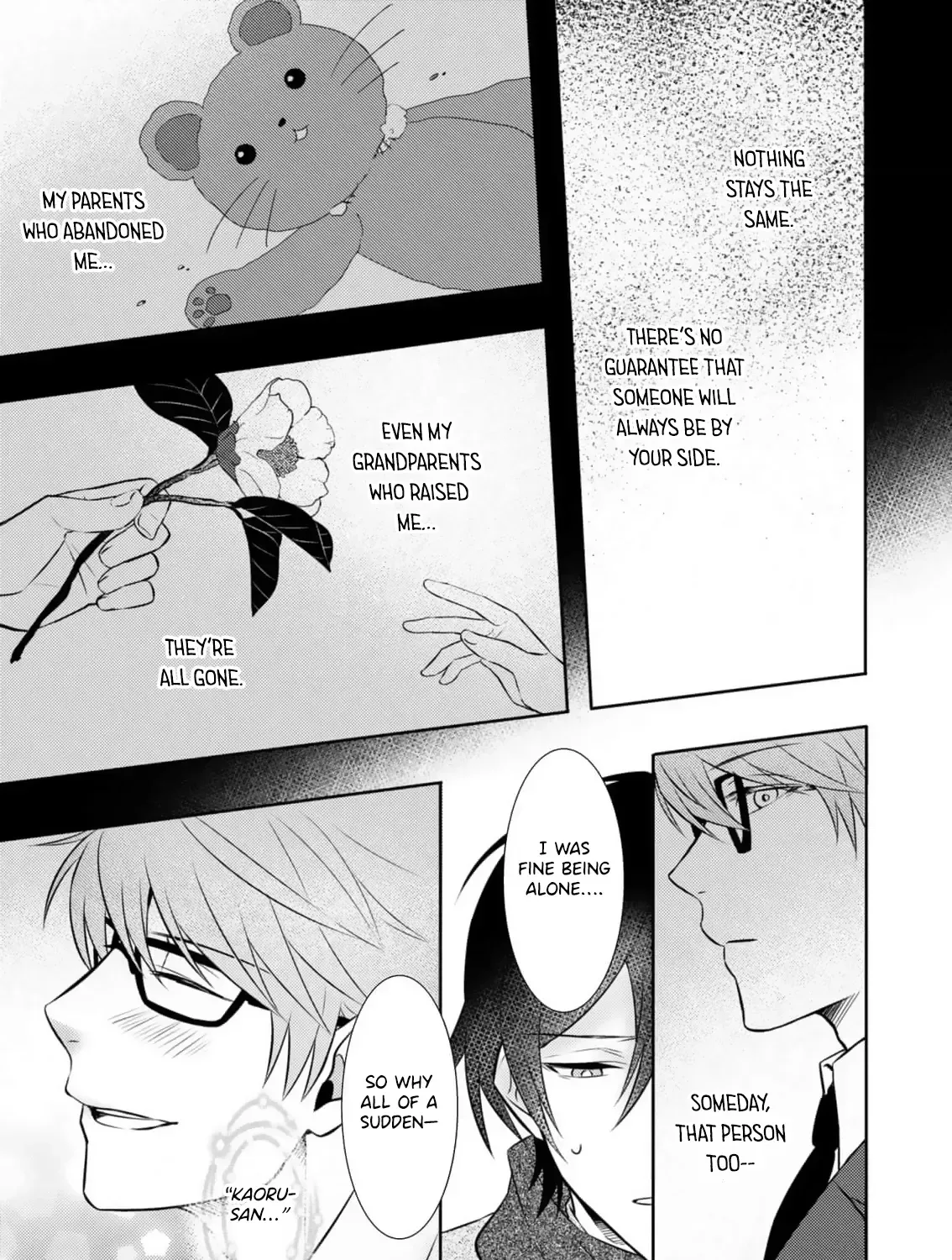 Kimi, Shiorerukoto Nakare Chapter 5 page 15