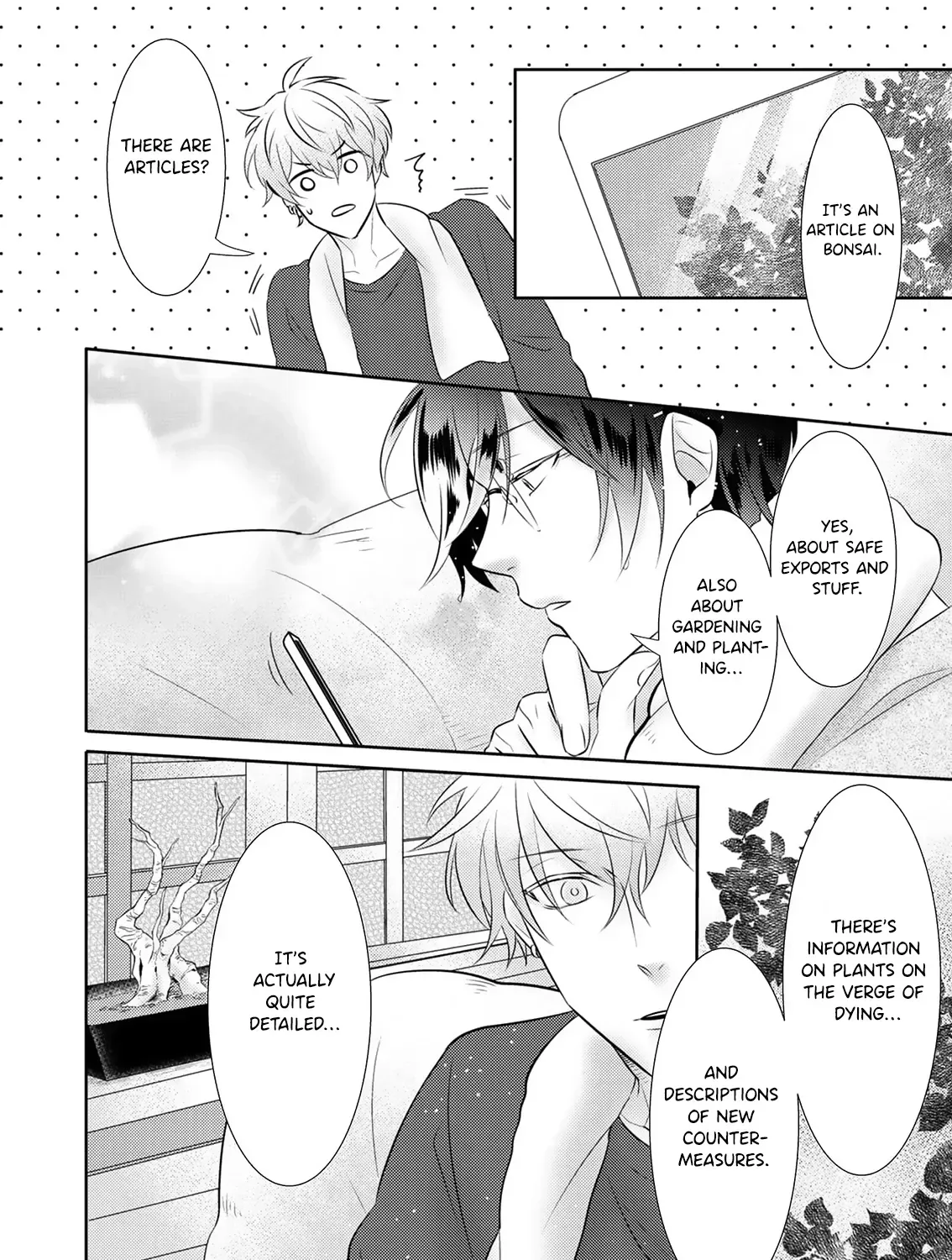 Kimi, Shiorerukoto Nakare Chapter 6 page 9