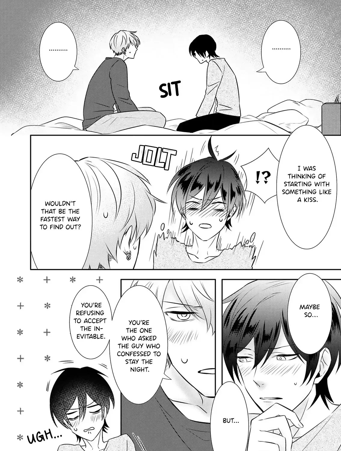 Kimi, Shiorerukoto Nakare Chapter 6 page 21