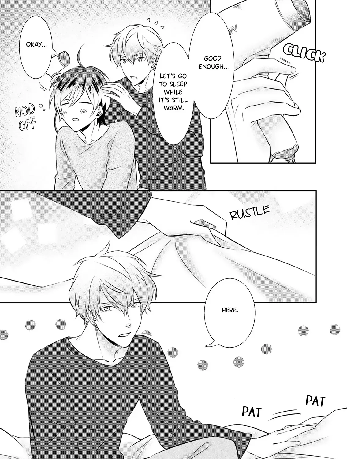 Kimi, Shiorerukoto Nakare Chapter 6 page 15