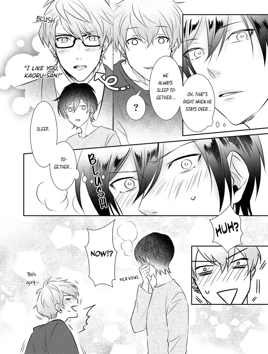 Kimi, Shiorerukoto Nakare Chapter 6 page 17