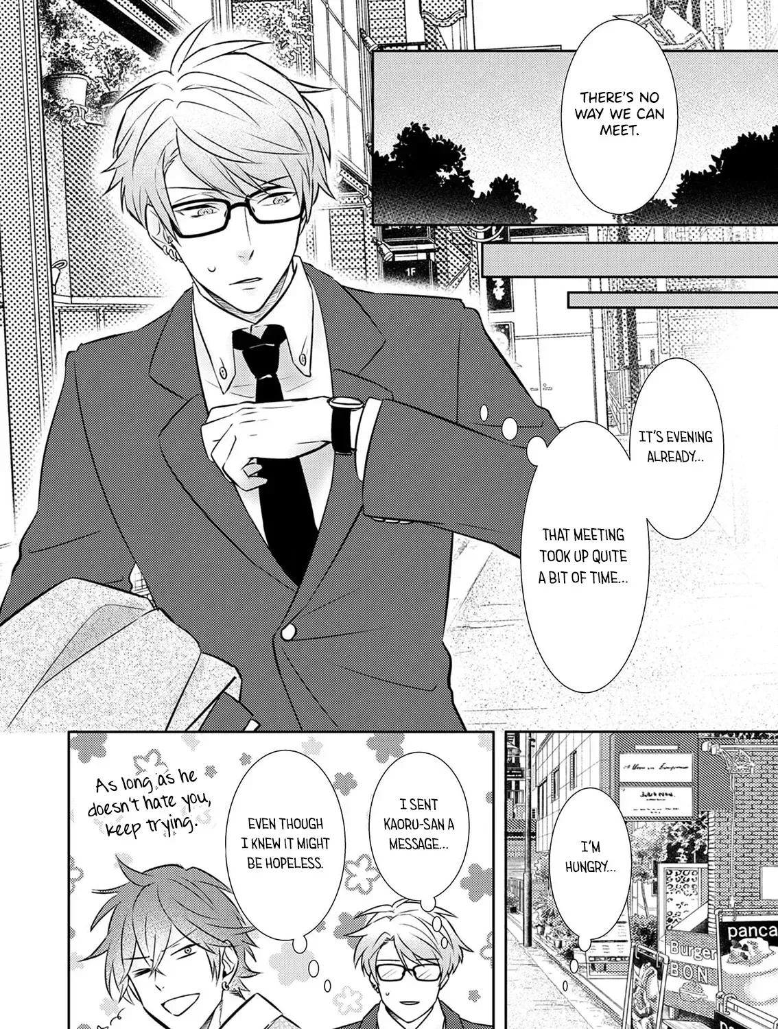 Kimi, Shiorerukoto Nakare Chapter 5 page 21