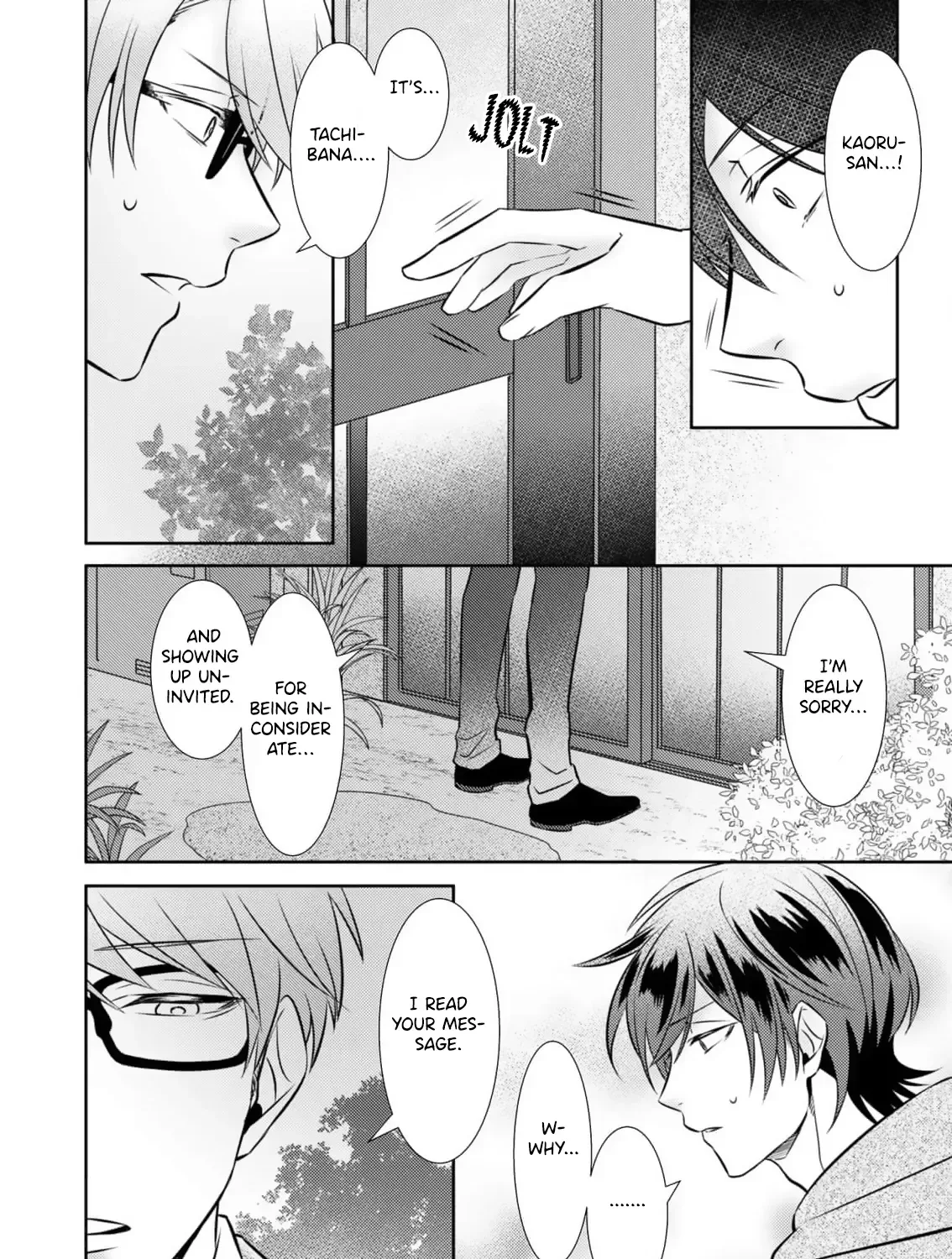 Kimi, Shiorerukoto Nakare Chapter 5 page 29